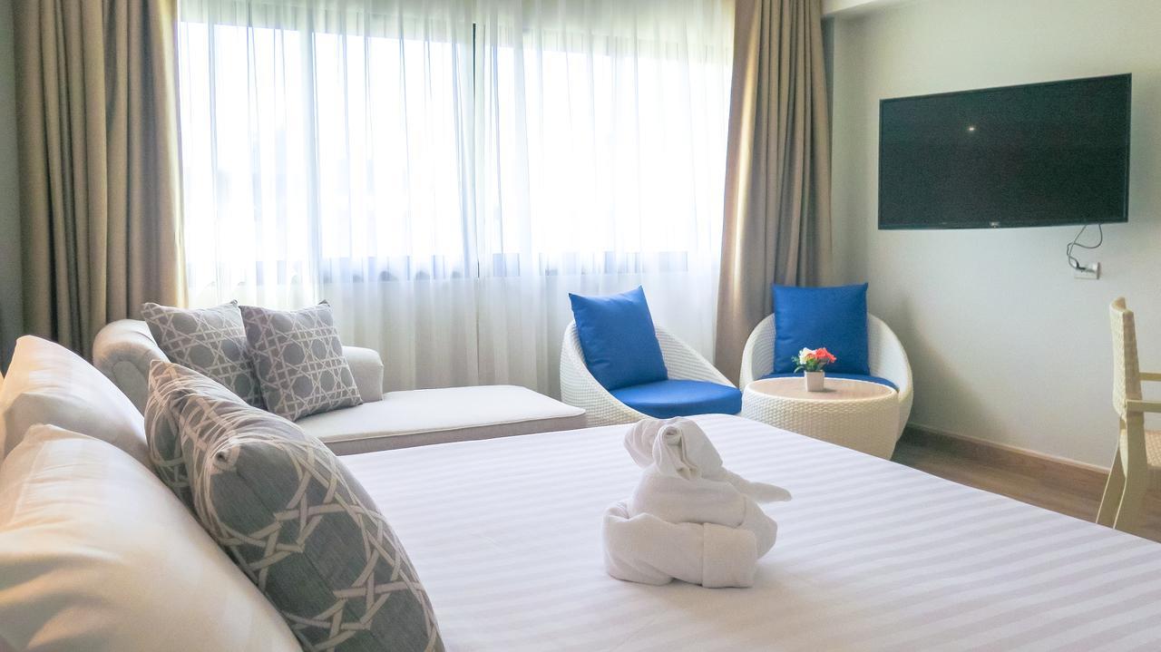 Hiran Residence Patong Exterior foto